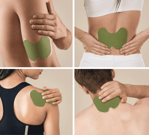 Bitkisel Ağrı Bandı Isıtıcı Etkili, Eklem ve Ağrılarına Karşı 10'lu Set